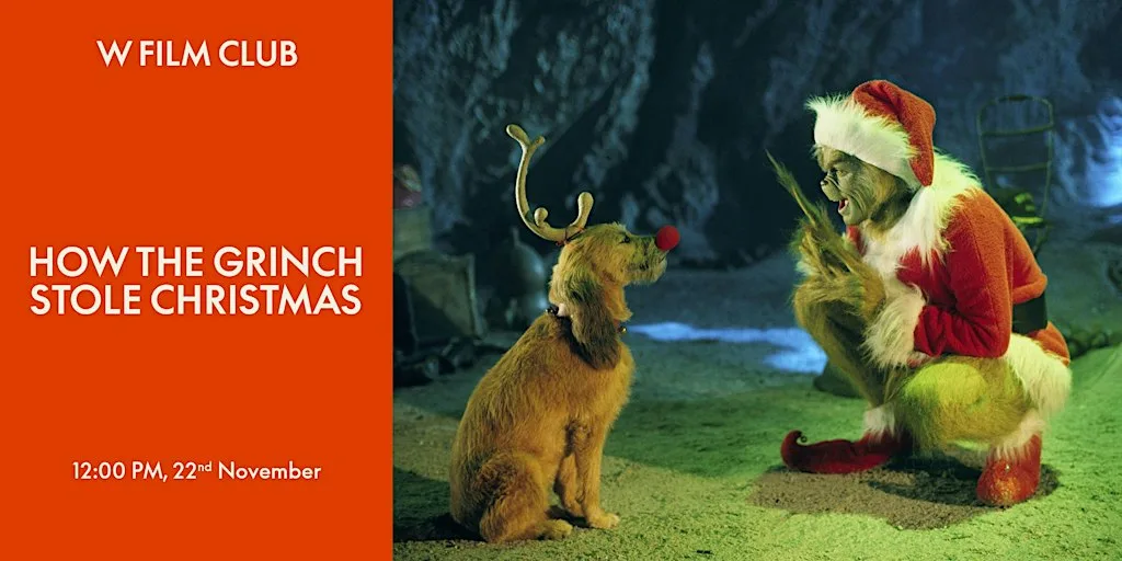 How the Grinch Stole Christmas | W Film Club