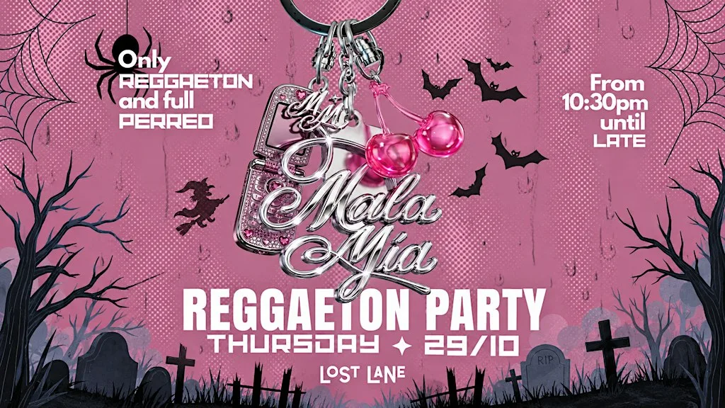 Mala Mia Halloween Party @ Lost Lane at LoSt LaNe