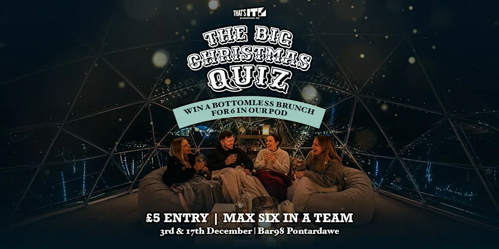 Big Christmas Quiz! at BAR 98
