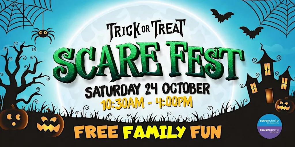 Swan Centre ScareFest 26
