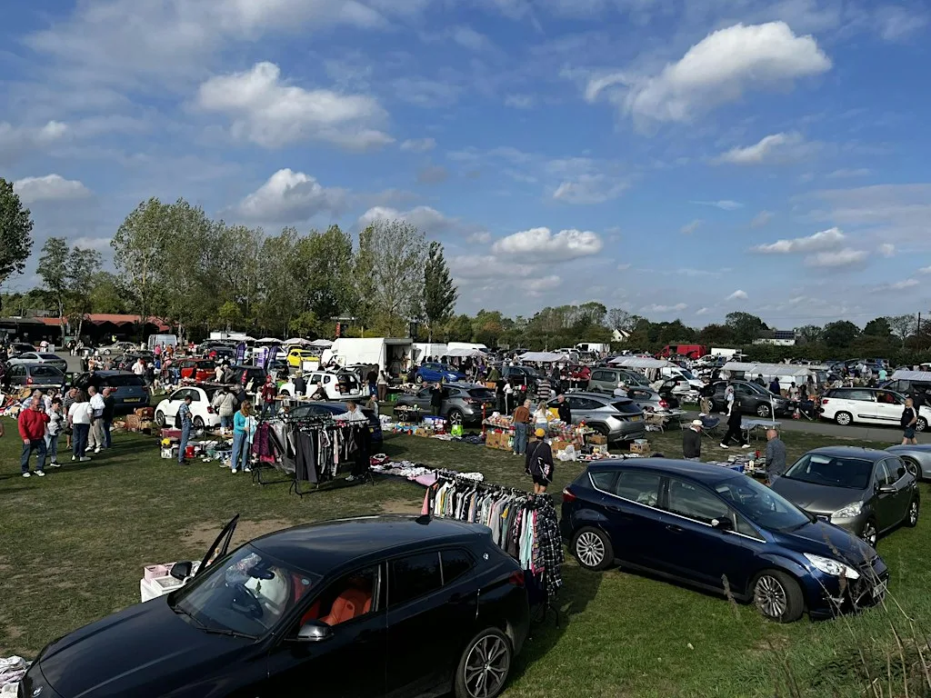 Stonham Barns Sunday Car Boot on 18th October 2026 at Stonham Barns Sunday Car Boot