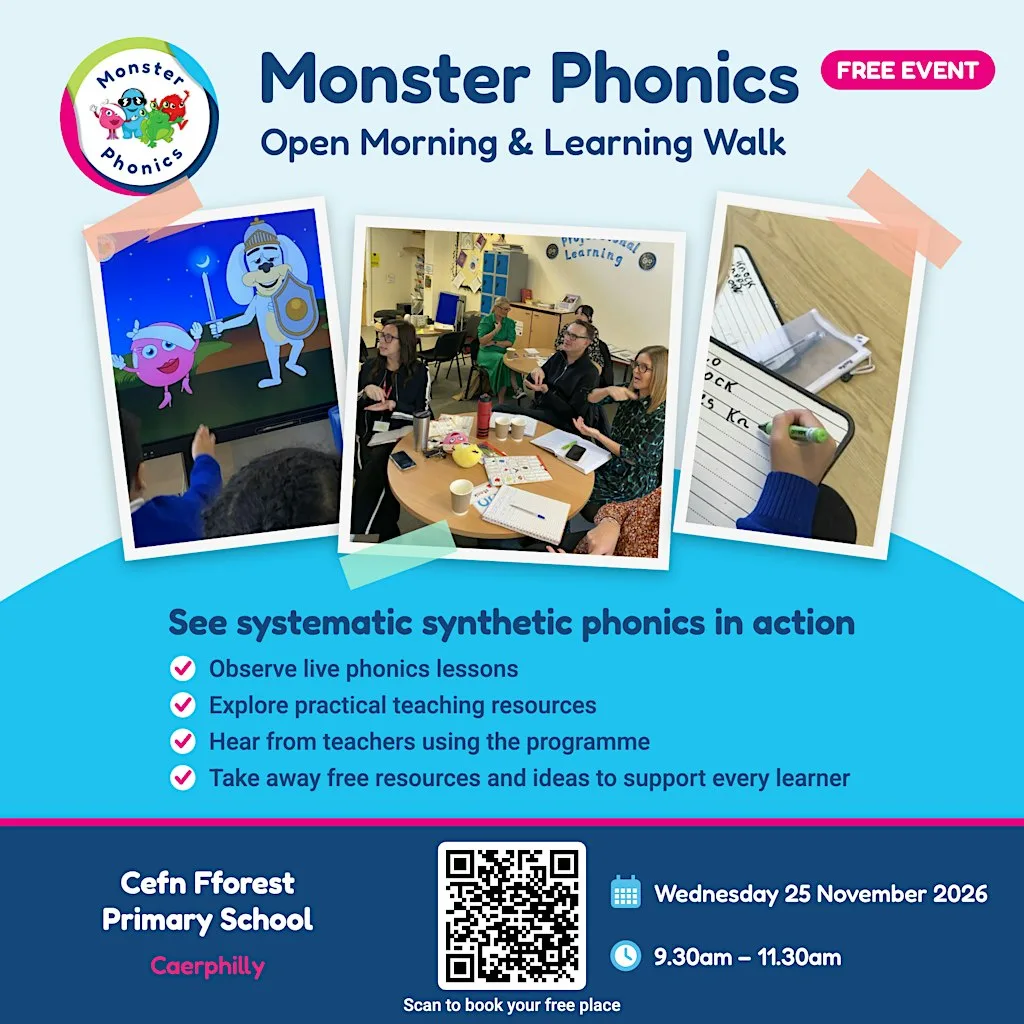 Monster Phonics - Open Morning & Learning Walk