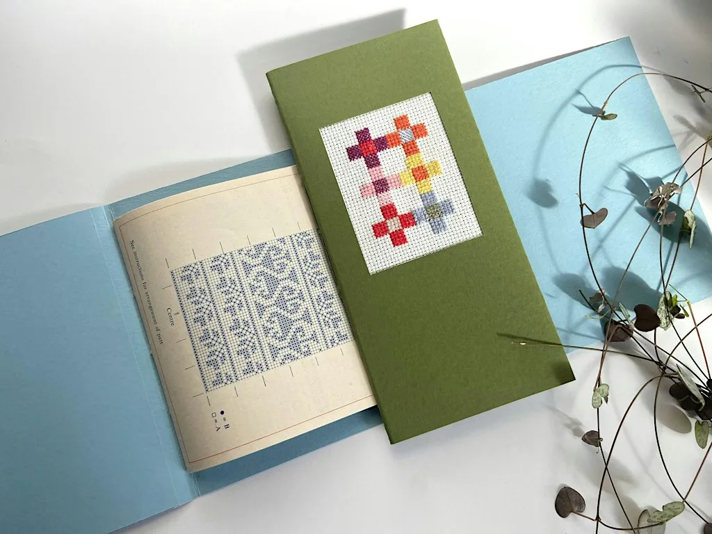 Bookbinding & Cross Stitch Notebook Workshop