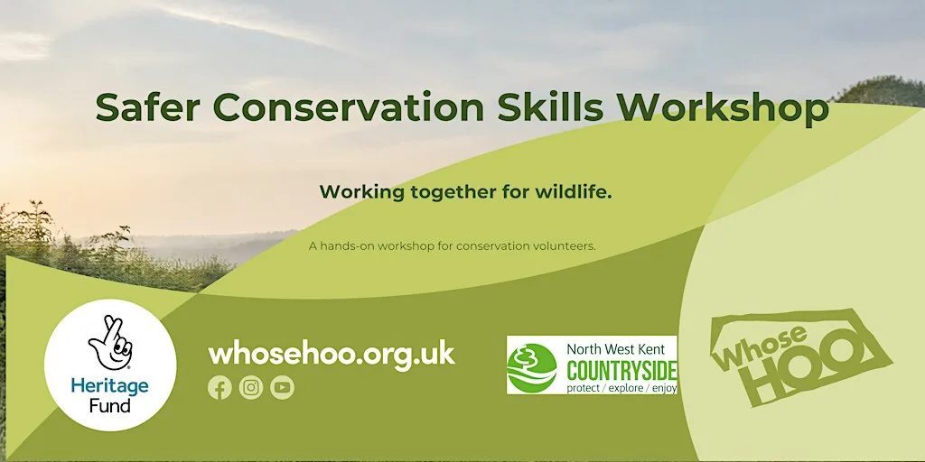 Safer Conservation Skills at Thames and Medway Canal