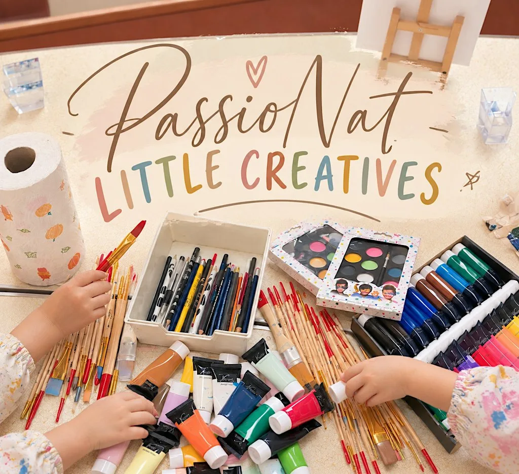 PassioNat Little Creatives | 3-6 years at The Old Farm Bus