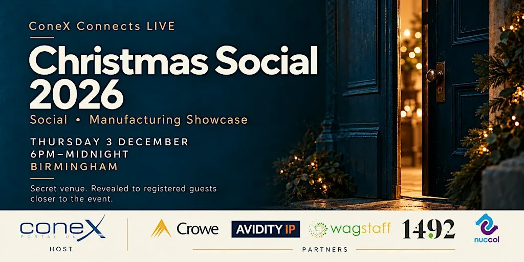 ConeX Connects LIVE: Christmas Social 2026
