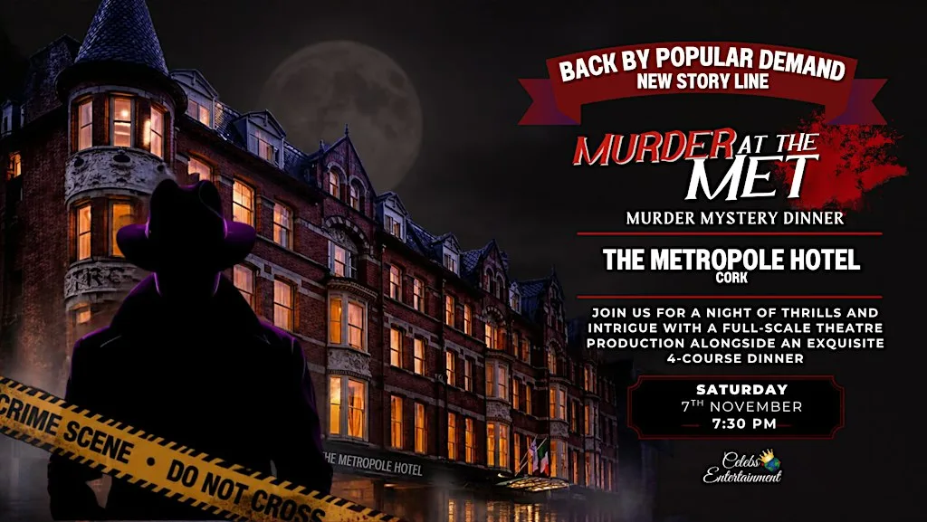 Murder Mystery Dinner Show - The Metropole Hotel at The Metropole Hotel