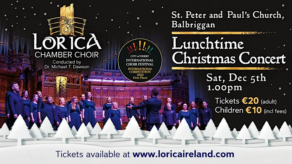 Lorica Lunchtime Concert, St. Peter and Paul’s, Balbriggan