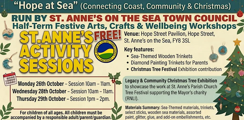 Arts and Crafts Sessions at Hope Street Pavilion "Hope at Sea" at Hope Street Park & Community Pavilion