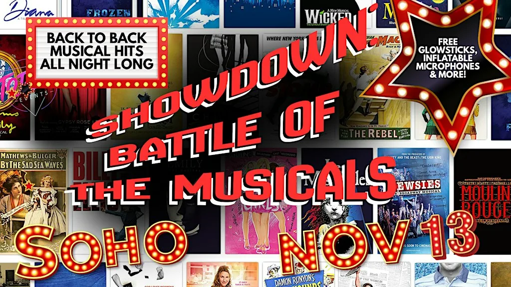 Showdown: Battle of the Musicals @ Soho - Nov 13th