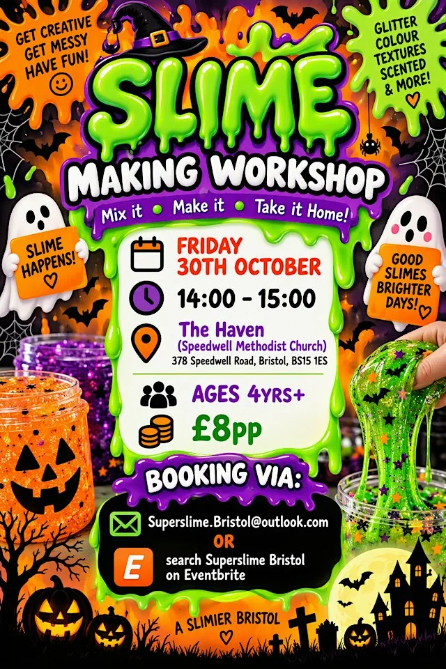 Slime Making Workshop The Haven Speedwell