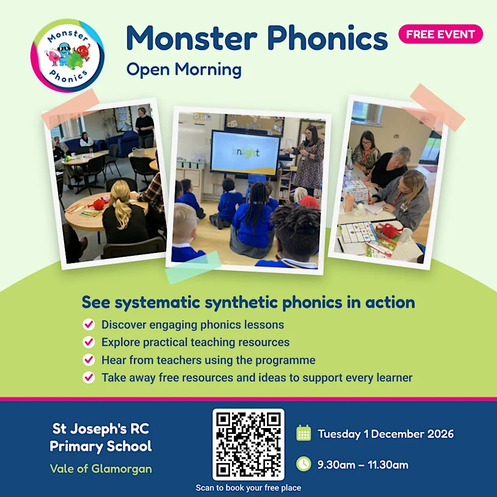 Monster Phonics - Open Morning