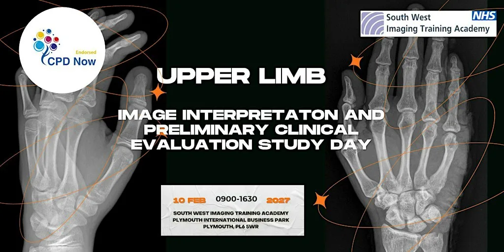 Upper Limb Image interpretation and preliminary clinical evaluation study at South West Imaging Training Academy