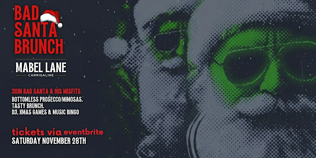 BAD SANTA BRUNCH AT MABEL LANE at Mabel Lane