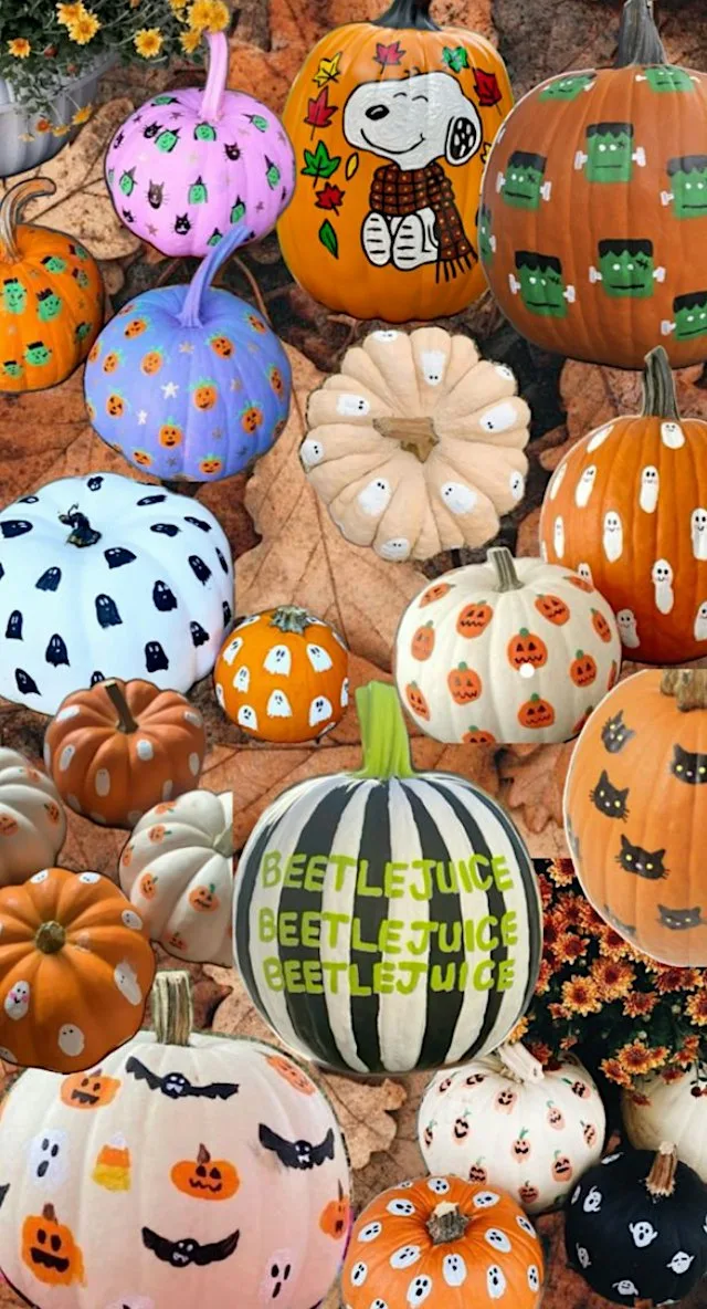 Pumpkin Painting! at Underhill Hub