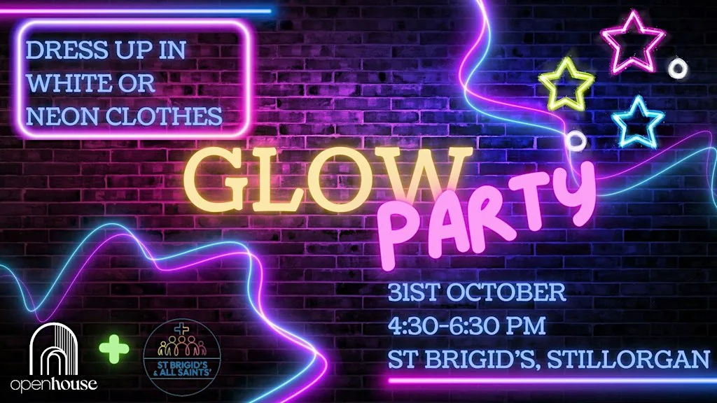 Glow Party at Saint Brigid Parish Hall A94 DD23