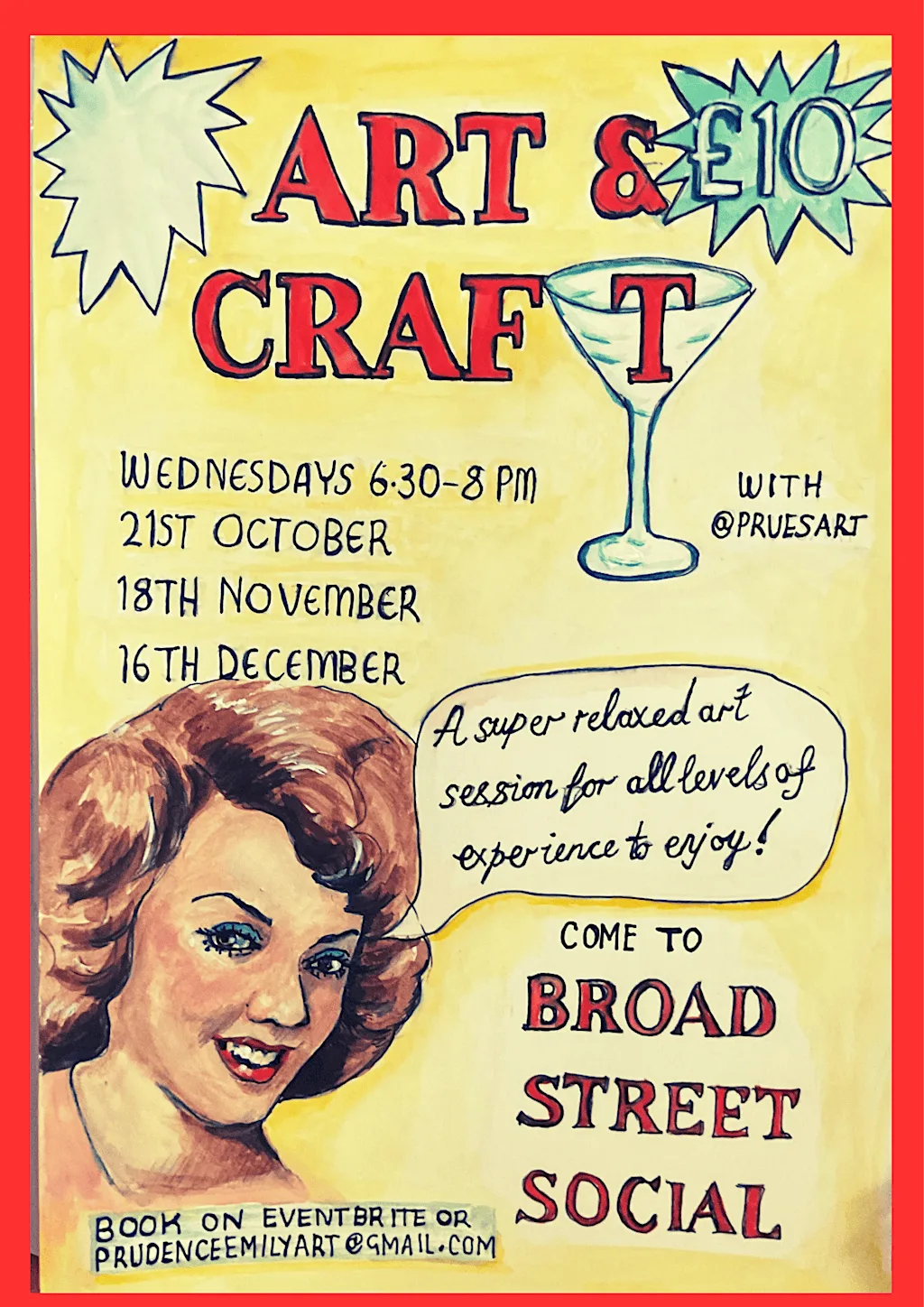 Art & Craft at Broad Street Social at Broad Street Social