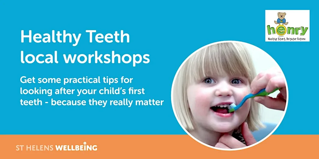 Healthy Teeth workshop for babies, children and the whole family at Sutton Family Hub
