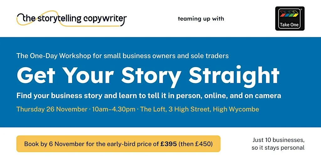 Get Your Story Straight at The Loft