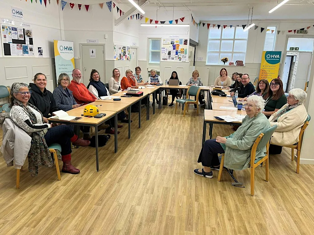 Hastings Ageing Network November meeting