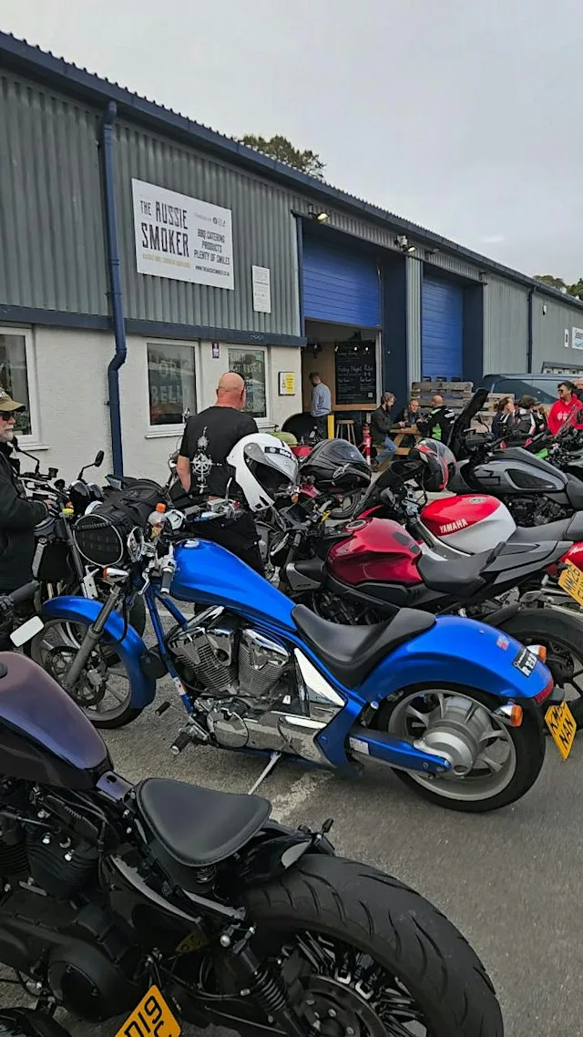Bike Night at The Aussie Smoker | Catering