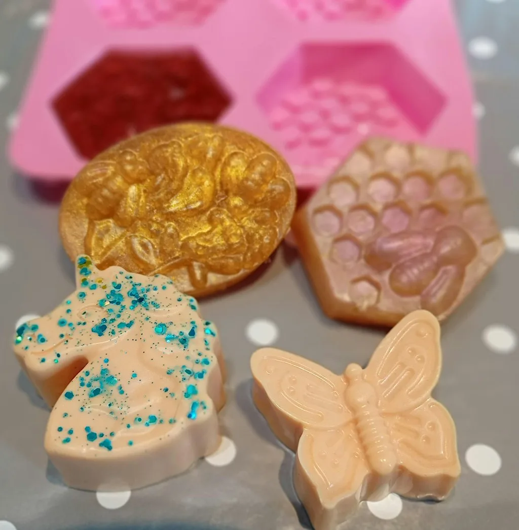 Soap making- Spennymoor at Zuna Café