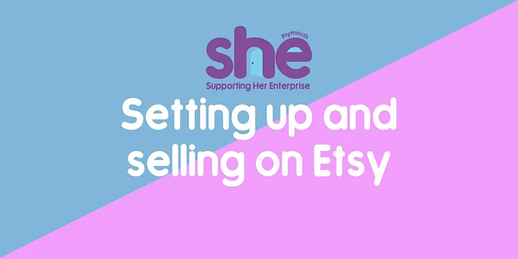 Brand New Workshop! Setting up and selling on Etsy – what you need to know at Four Greens Community Trust