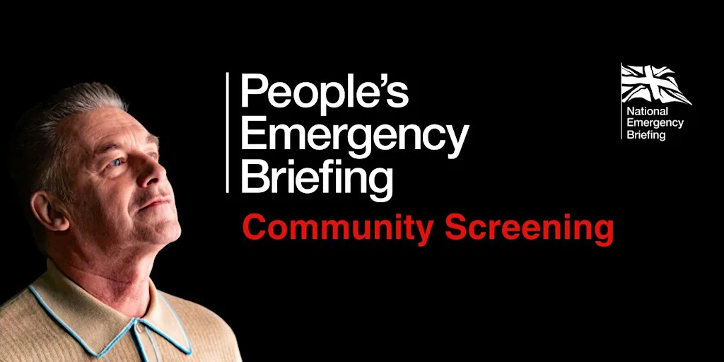 People's Emergency Briefing Screening