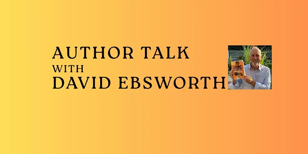 Author Talk with David Ebsworth at Wallasey Central Library