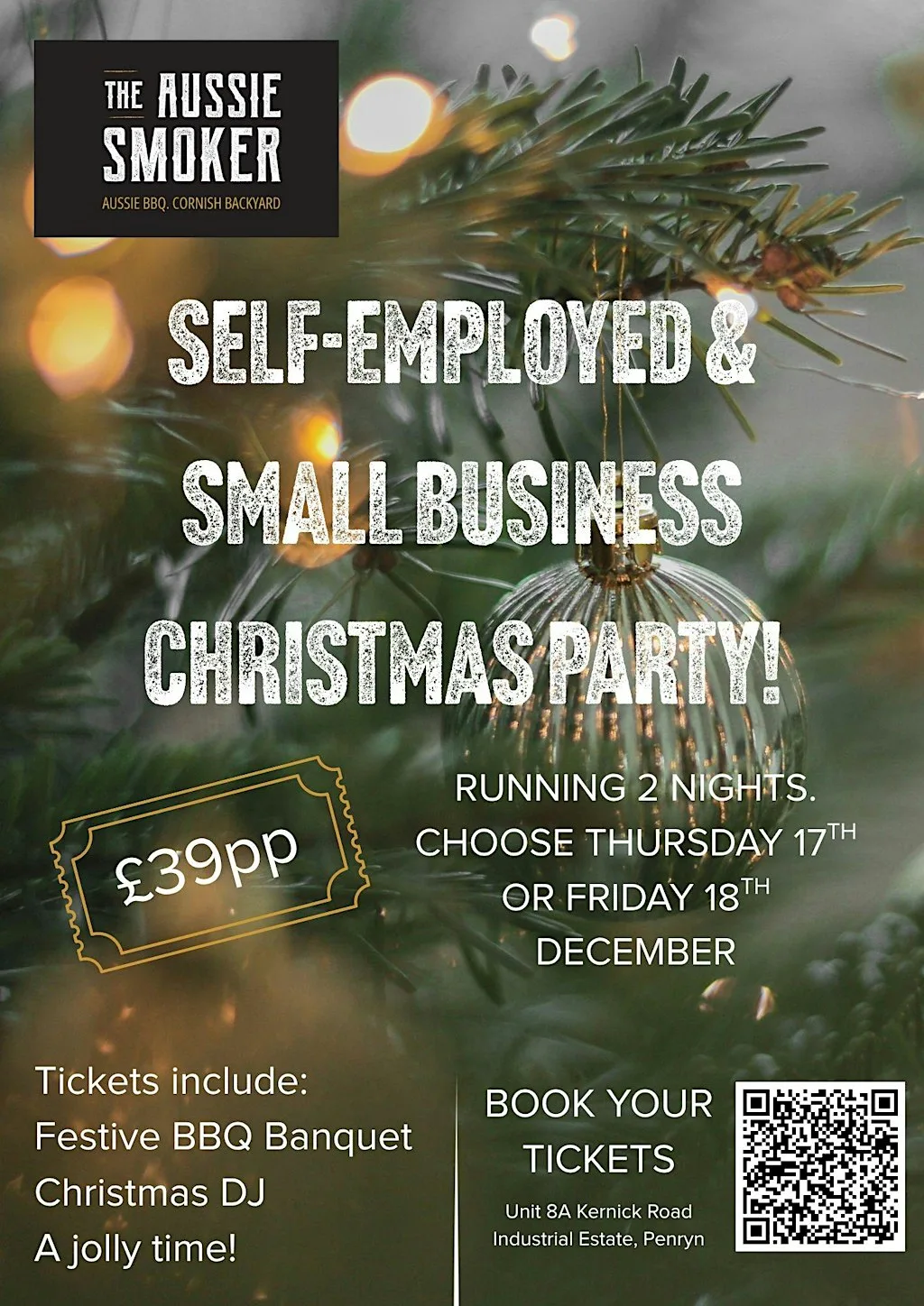 Self-employed and Small Business Christmas Party