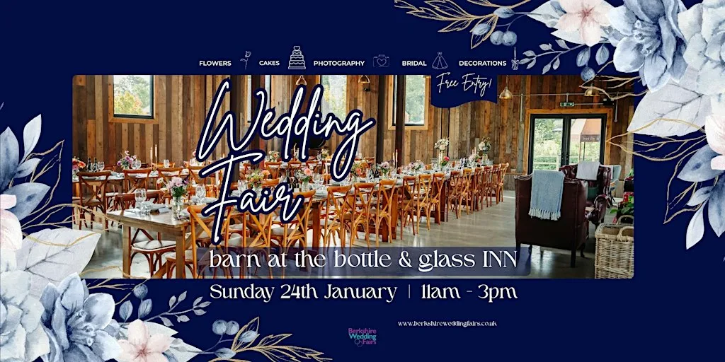 barn at the bottle & glass INN Wedding Fair