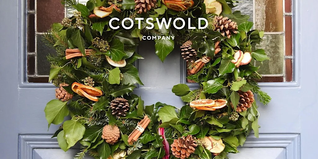 The Cotswold Company Norwich - Wreath Making Workshop at The Cotswold Company Norwich