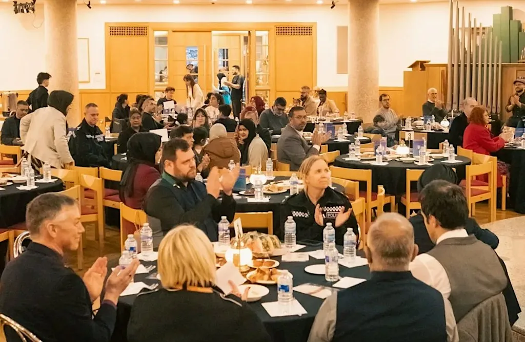MK Interfaith Community Iftar - A Home for Humanity at Furzton Ridgeway Community Centre