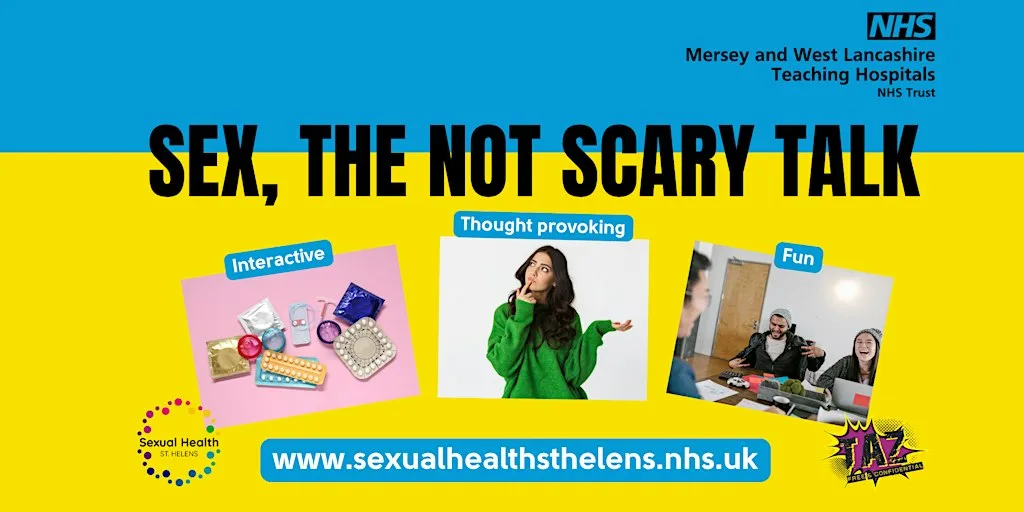 Sexual Health- The not so scary talk! (St Helens o at Sutton Family Hub