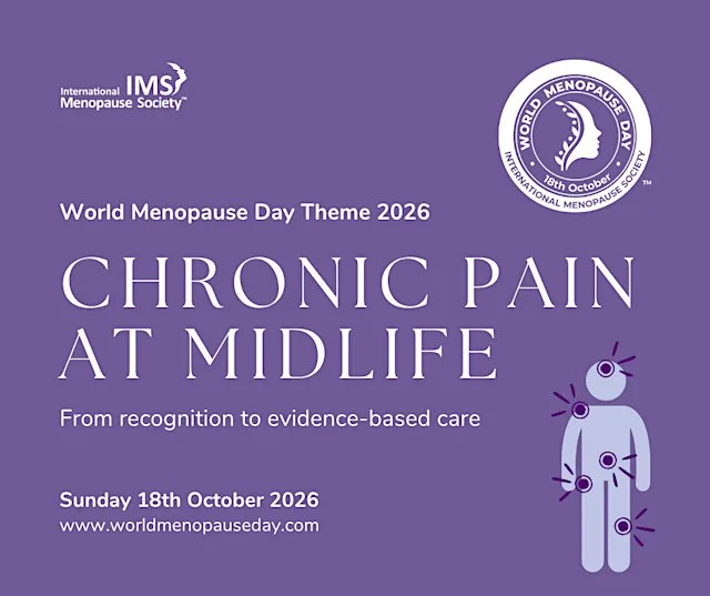 Chronic Pain at Menopause at 1A John St