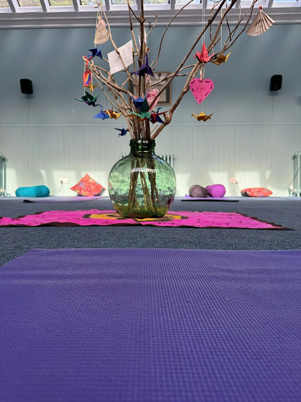 Lunchtime Yoga Nidra and Midweek Contemplative Gathering at St Marks, Unitiarians In Edinburgh
