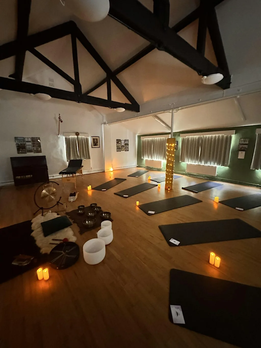 Evening Soundbath: Rest & Reset @ The Madeley Centre at The Madeley Centre