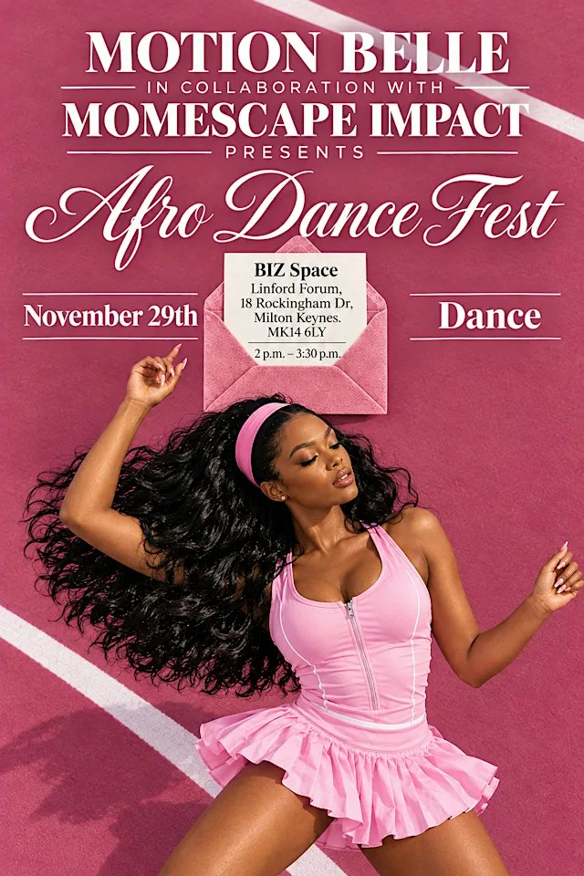 Afro Dance Fest by MotionBelle and Momescape Impact