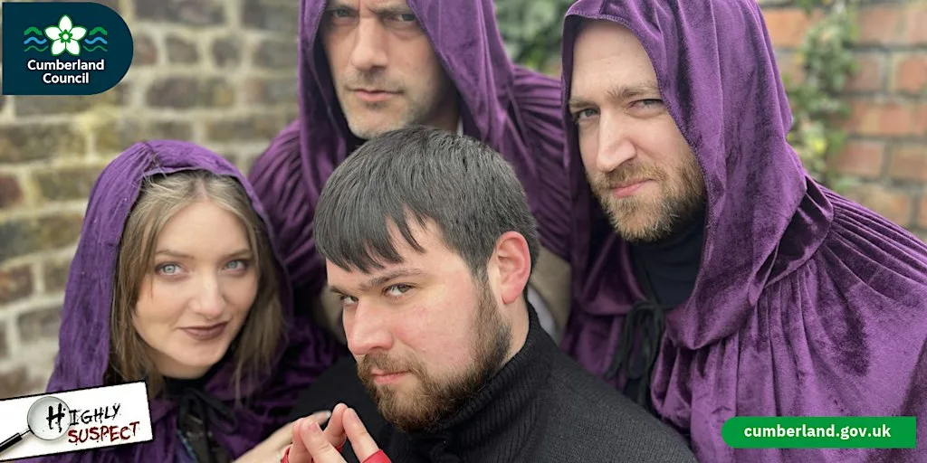 Highly Suspect: The Betray-tors Murder Mystery at Carlisle Library at Carlisle Library