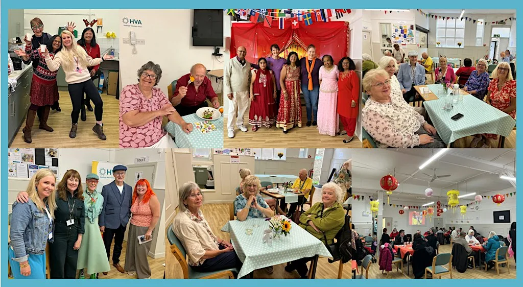 Warm Welcome Week Age-Friendly Coffee Morning at Central Hall