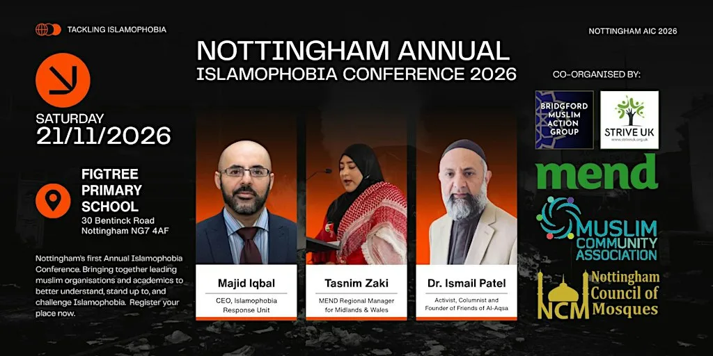 Nottingham Annual Islamophobia Conference