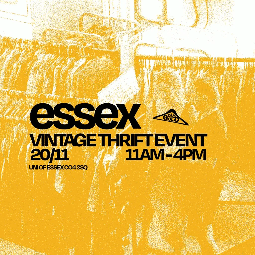 20th November - Essex best vintage thrift Event
