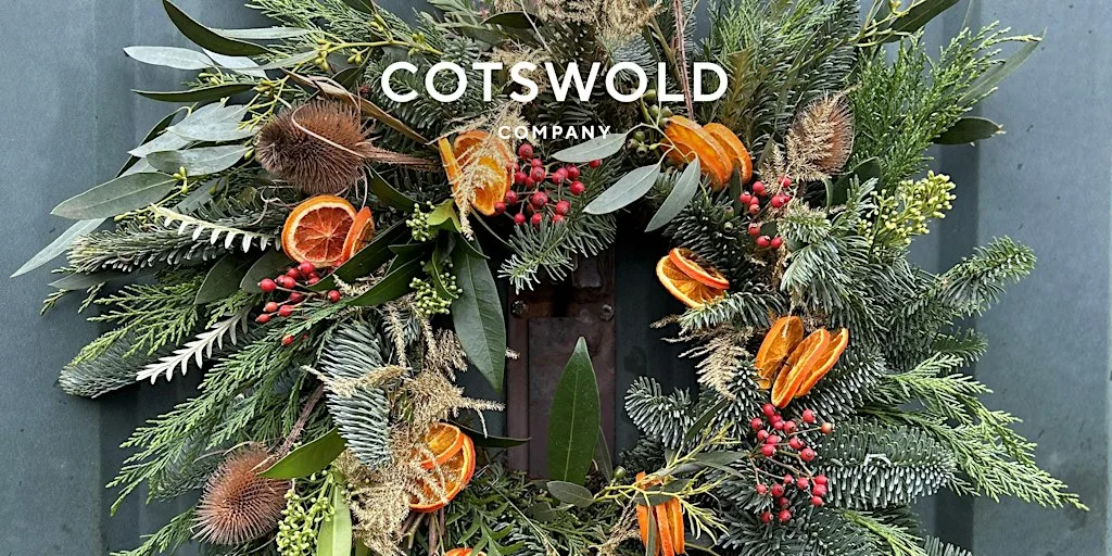 The Cotswold Company Leamington Spa - Wreath Making Workshop