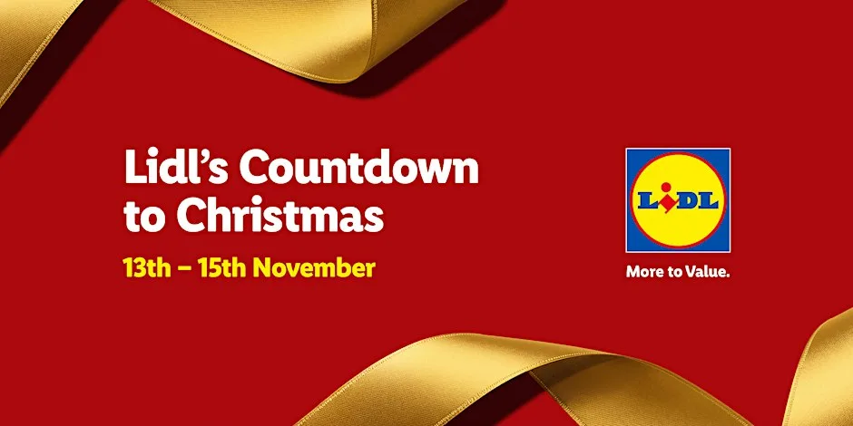 Lidl's Countdown to Christmas - London at The Vinyl Factory
