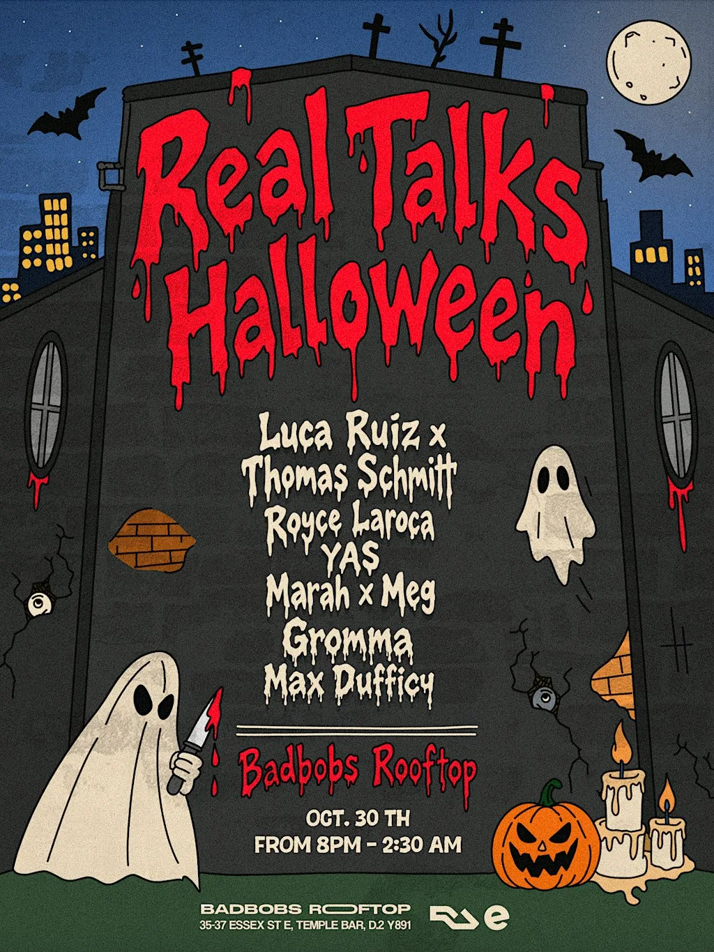 Real Talks Halloween