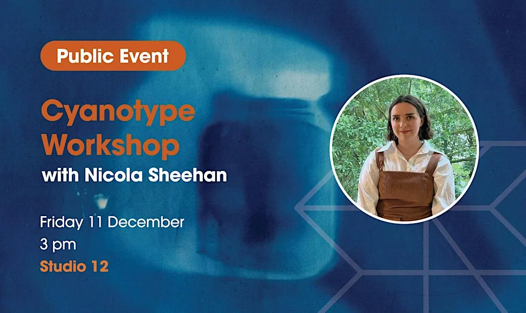 Cyanotype Workshop with Nicola Sheehan at Studio 12 Exhibition/ Project space, Backwater Artists Group