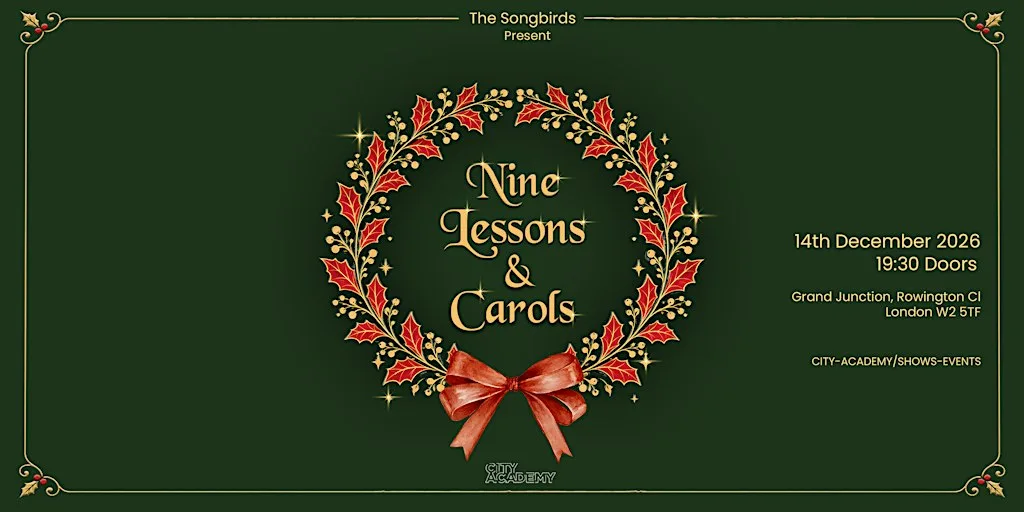 City Academy Songbirds | Nine Lessons & Carols at Grand Junction