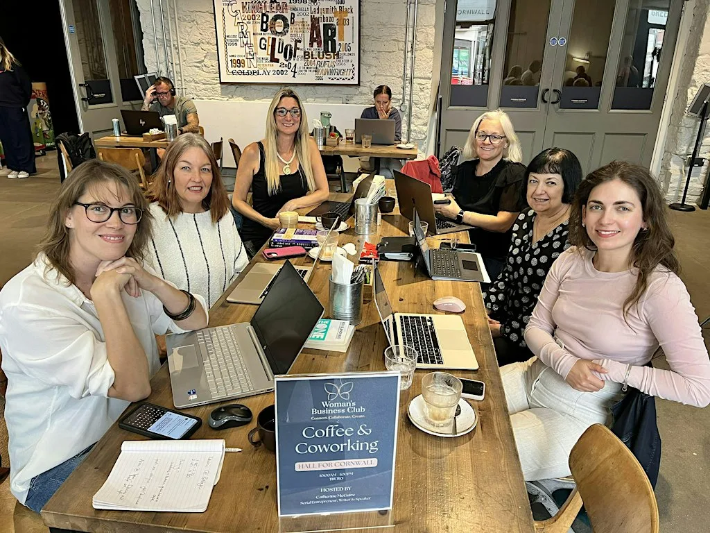 Truro Coffee & Coworking - with Women's Business Club at Hall for Cornwall