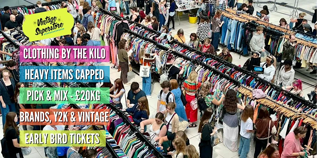 Norwich's Vintage Kilo Sale
