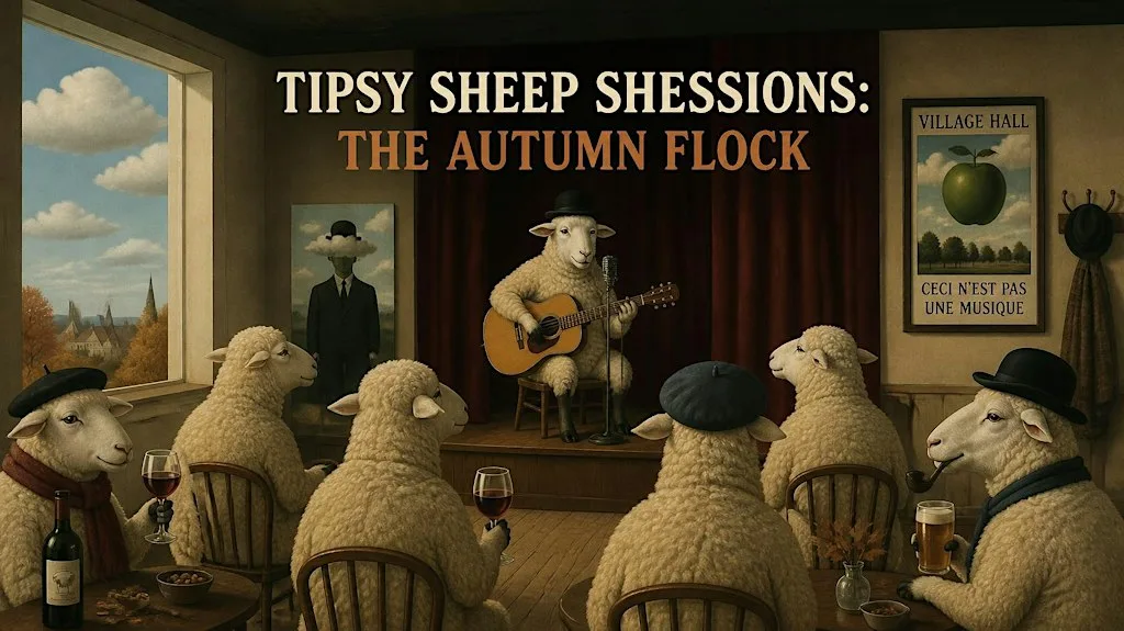 Tipsy Sheep Shessions: The Autumn Flock-In at Whixley Village Hall